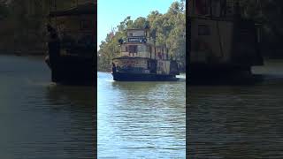 Paddle Steamer Emmylou  Murray River Torrumbarry [upl. by Henden]