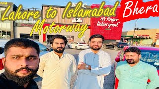 Lahore to Islamabad with Squad “adventureplayful viberoad trip” [upl. by Ringo727]