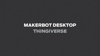 MakerBot for Professionals  Ideas in the Making [upl. by Jorry]