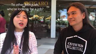 Marcel can speak six languages and this is his experience in his jobhunting in the Philippines [upl. by Eimmot883]