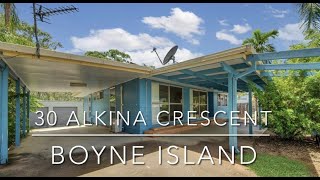 30 Alkina Crescent Boyne Island [upl. by Inglebert]