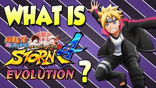 What is Naruto Storm 4 Evolution  New Competitive Naruto Storm Game [upl. by Eanod]