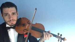 The GodFather violin cover by Pablo Navarro [upl. by Nonnaer46]