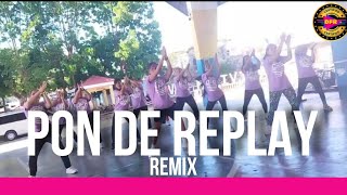 PON DE REPLAY REMIX  BATCH 20  DFRPH  DFR  WORKOUT  FITNESS [upl. by Erdnaxela]