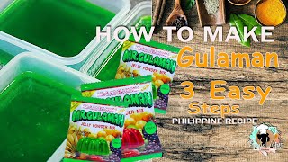 How to Make GULAMAN in 3 EASY STEPS  Panlasang Pinoy [upl. by Gena675]