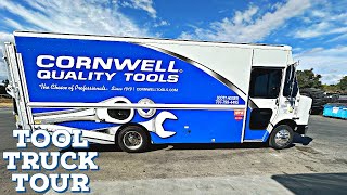 Cornwell Friday Tool Truck tour [upl. by Gower]