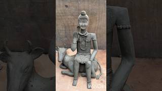 Bholenath murti makingmahadev idol making viralshorts78l [upl. by Falk943]