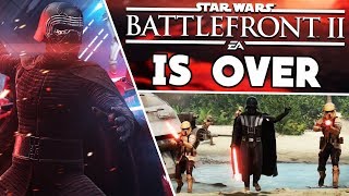 Battlefront 2 is OVER  All Details on the FINAL Update 5 New Hero Skins New Maps  More [upl. by Kind374]