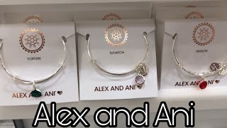 Alex and Ani Bracelets Shopping [upl. by Eirellav31]