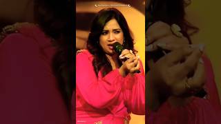 Aangaron Ka Ambar Aa Lagta Hai  Sherya Ghoshal😍 Angaaro Status Pushpa2 shreyaghoshal​ ytshorts [upl. by Anelram2]