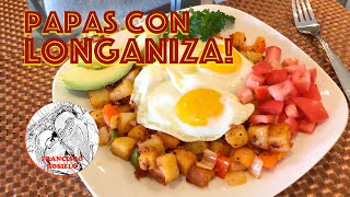 Papas con Longaniza [upl. by Eba38]