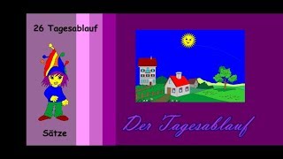 Der Tagesablauf [upl. by Tepper]