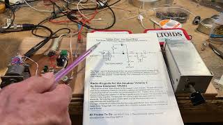 Polyakov Direct Conversion 40Meter Receiver using a 35 MHz VFO [upl. by Anibas673]