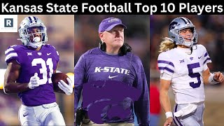 Kansas State Football Top 10 Players  Kansas State Football 2024 [upl. by Charil922]