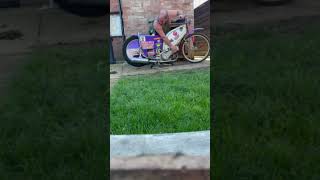 speedway bike first run up fun shorts motorcycle [upl. by Defant861]