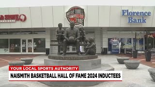 Naismith Basketball Hall of Fame announces 2024 inductees [upl. by Irec]