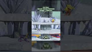 Digimon Rumble Arena HD Remake MetalGarurumon Character Showcase digimonrumblearena digimongame [upl. by Gnauq]