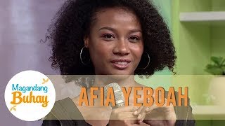 Watch the inspiring story of Christiana Afia Yeboah  Magandang Buhay [upl. by Aksel617]