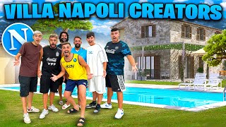 🏡 VILLA NAPOLI CREATORS 2024 💙 House Tour [upl. by Inad6]