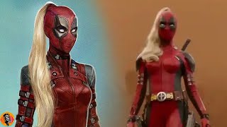 Deadpool amp Wolverine New Concept Art Showcases Ladypool [upl. by Agle]