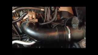 BMW Crankcase Ventilation Hose Replacement Part 2 [upl. by Aicener33]