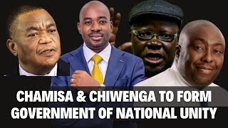 CHAMISA amp CHIWENGA TO FORM GOVERNMENT OF NATIONAL UNITY WITHOUT MNANGAGWA  PROPHET MAKORE [upl. by Sigismondo]