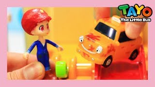 Tayo Nuris worst day l Tayo Toys Story l Tayo the Little Bus [upl. by Alaster]