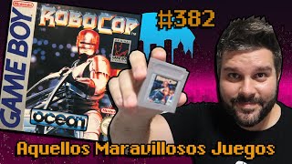 ROBOCOP  GAME BOY  AMJ 382  Análisis  Review [upl. by Ahsiaa]