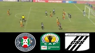 🔴LIVE  Rukinzo vs CS Sfaxien ● LiveStream Caf Confederetion League 15092023  All Goals Results [upl. by Aizti]