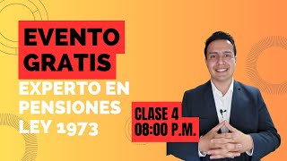 Clase 4  Evento experto en pensiones ley 1973 [upl. by Pauiie]