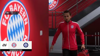 FC 24 Seasons  FC Bayern vs Inter Online Match [upl. by Jauch]