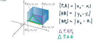 MAT273  Calc3  121b Distance In Three Space The Equation Of A Sphere [upl. by Emmit]