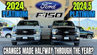 20245 Ford F150 Platinum Already Got An Update Good Things Come To Those Who Wait [upl. by Nonahs]