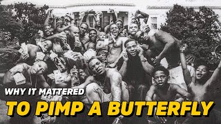 Why It Mattered Kendrick Lamar  To Pimp A Butterfly [upl. by Ateuqirne]