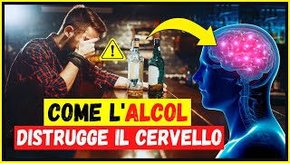 Quali sono gli effetti dellalcol sul cervello In che modo lalcol distrugge il sistema nervoso [upl. by Donalt]