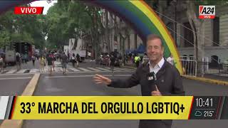 🌈 33° MARCHA DEL ORGULLO LGBTQ [upl. by Aihsikal77]