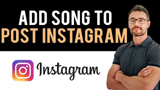 ✅ How to Add Song to Instagram Post After Posting It Full Guide [upl. by Nollat]