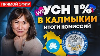 УСН 1 в Калмыкии что нужно знать предпринимателям  Людмила Чурюмова [upl. by Adnolehs]