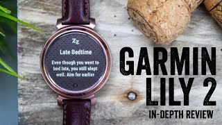 Garmin Lily 2 InDepth Review Getting Smarter [upl. by Amero819]