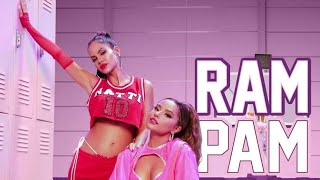 Ram pam pam Natti natt Becky G— english lyricssong latin latinoamerica latinmusic [upl. by Nickolas981]