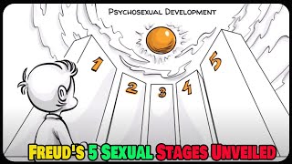 Psychosexual Evolution Freuds 5 Key Stages [upl. by Notsirt]