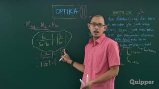 Quipper Video  Optika  Persiapan SBMPTN Fisika [upl. by Redan941]