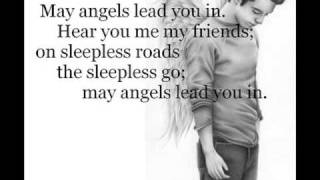 Hear You MeMay Angels Lead You In  Jimmy Eat World lyric video [upl. by Alyda489]