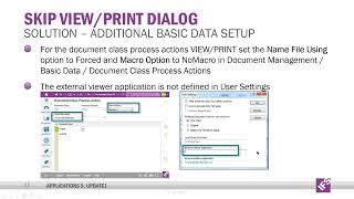 IFS Apps 9 UD1 What’s New in Document Management [upl. by Stern]