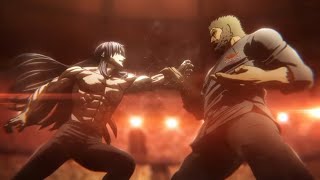 Kiryu Setsuna vs Kuroki Gensai 4K fullHD  Kengan Ashura Season 3 dublado ptbr [upl. by Harrow]