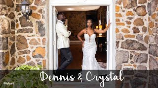 Be My Odo  Dennis and Crystal  Poplar Springs Manor Wedding Film [upl. by Oicneserc]