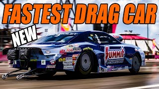 NEW FASTEST DRAG CAR IN FORZA HORIZON 5 IS A WORLD RECORD BREAKING BEAST [upl. by Jens]