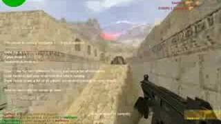 Counter Strike 16 gameplay Gun Game [upl. by Arhez]