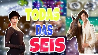 TODAS AS NOVELAS DAS SEIS DE 2000 A 2018 [upl. by Dardani]