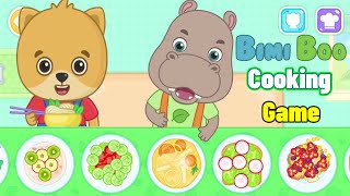 Bimiboo Healthy Food Cooking  Kids Kitchen Games [upl. by Shiff]